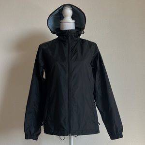 Columbia Women's Black Hooded Jacket, Size Small